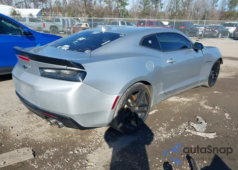 2018 Chevrolet Camaro 2Lt из США, поврежденный, VIN 1G1FC1RS8J0114057